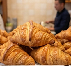 Croissant au Beurre