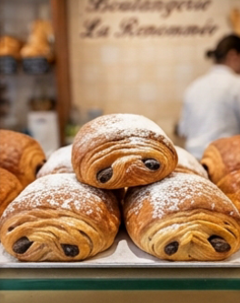 Croissant au Chocolat